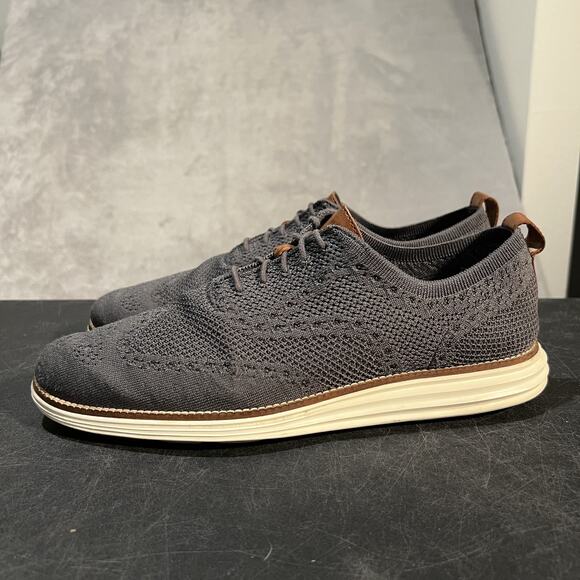 Cole Haan OriginalGrand Stitchlite Shoes Mens 11 Knit Wingtip Oxford Comfort main image 10